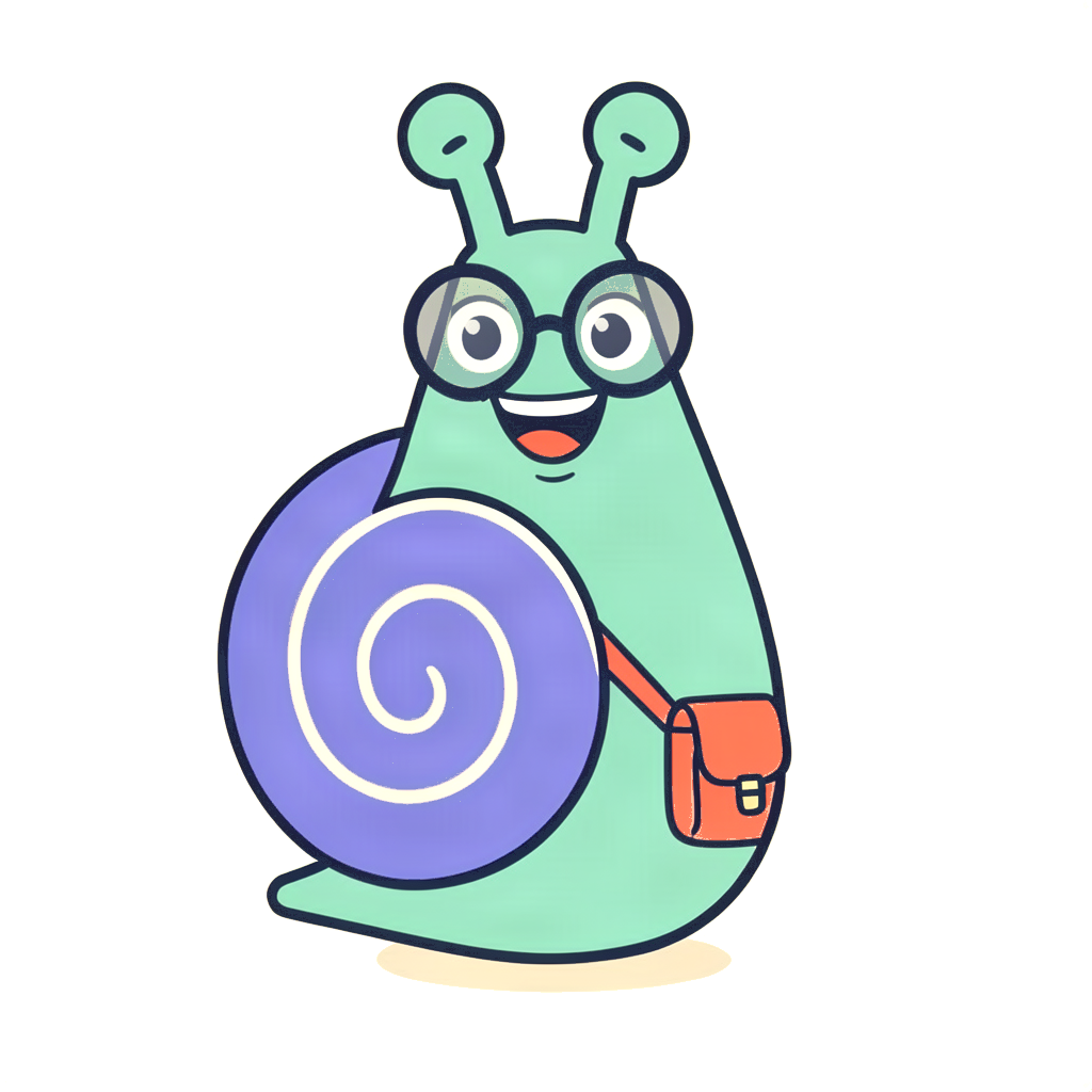 Penny Periwinkle smiling happily